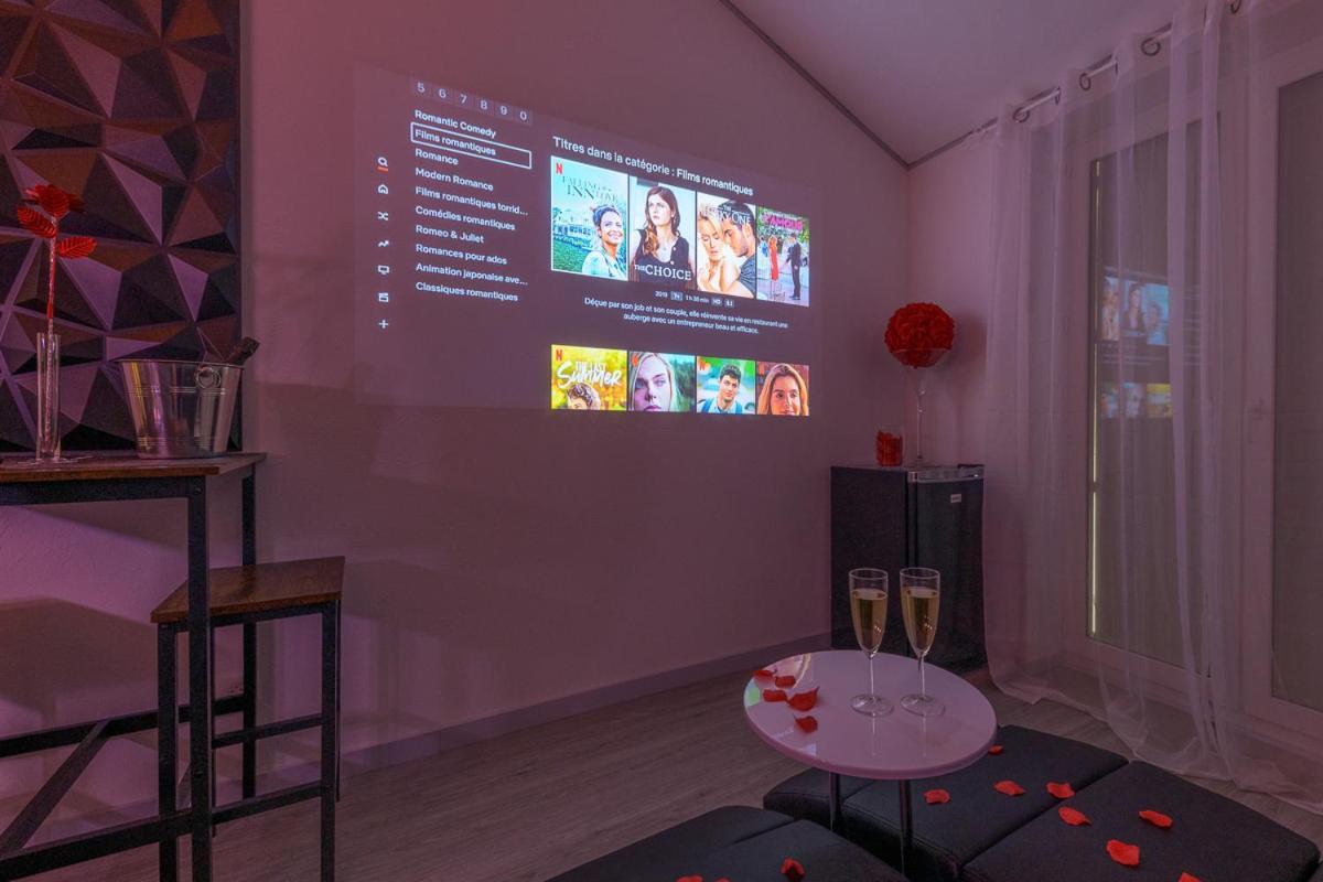 Love Room - Suite Romantique Avec Spa Privatif Le Puy-en-Velay Eksteriør bilde