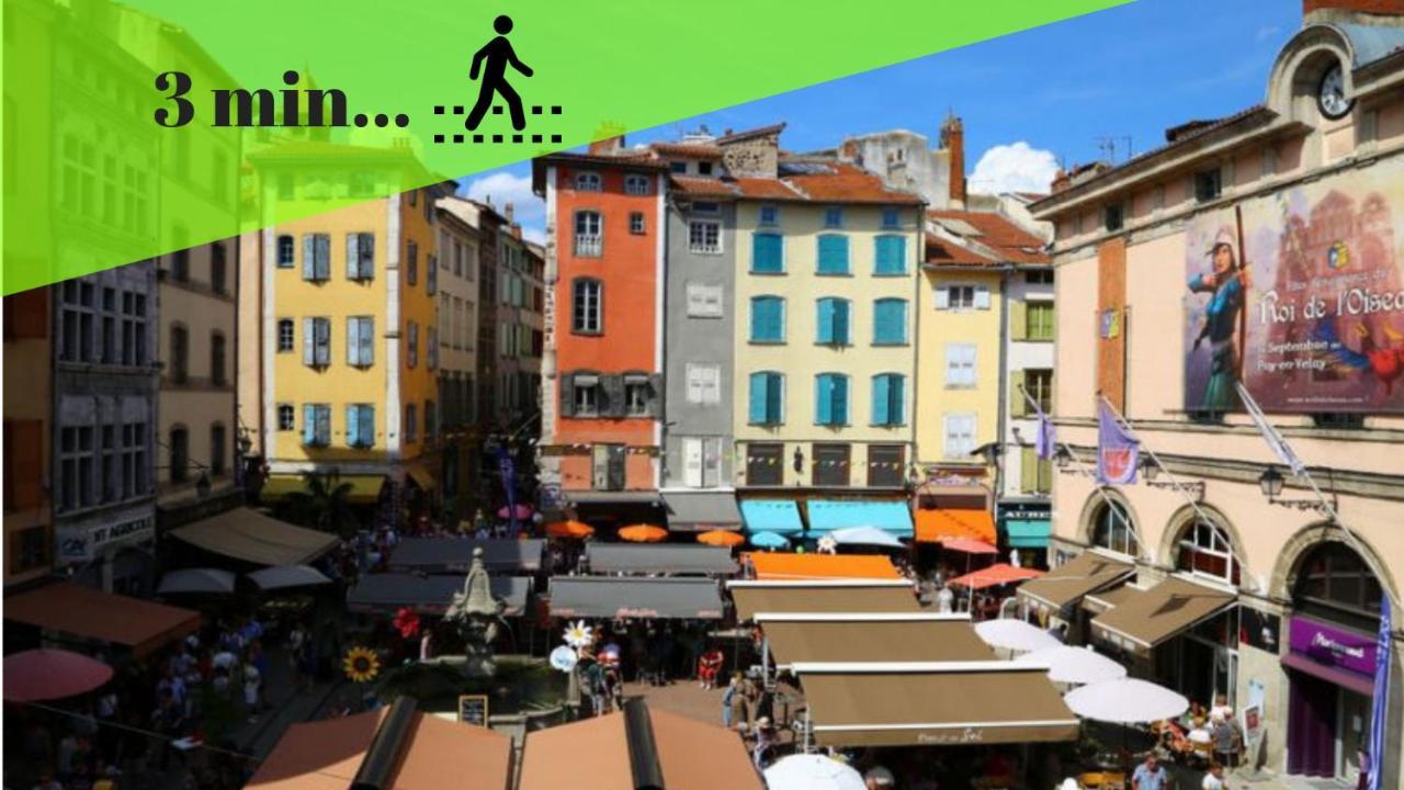 Love Room - Suite Romantique Avec Spa Privatif Le Puy-en-Velay Eksteriør bilde