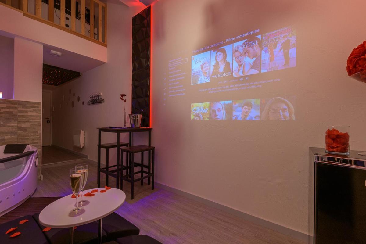 Love Room - Suite Romantique Avec Spa Privatif Le Puy-en-Velay Eksteriør bilde